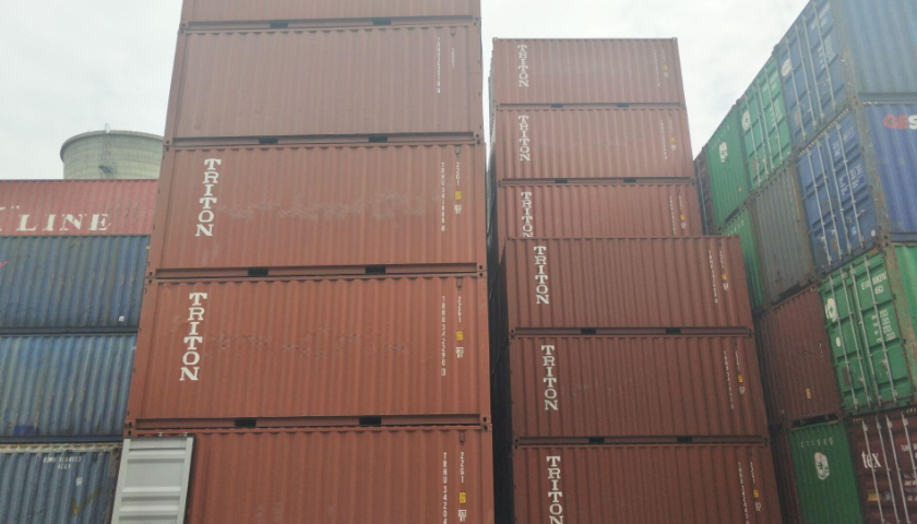 冷藏集装箱海运