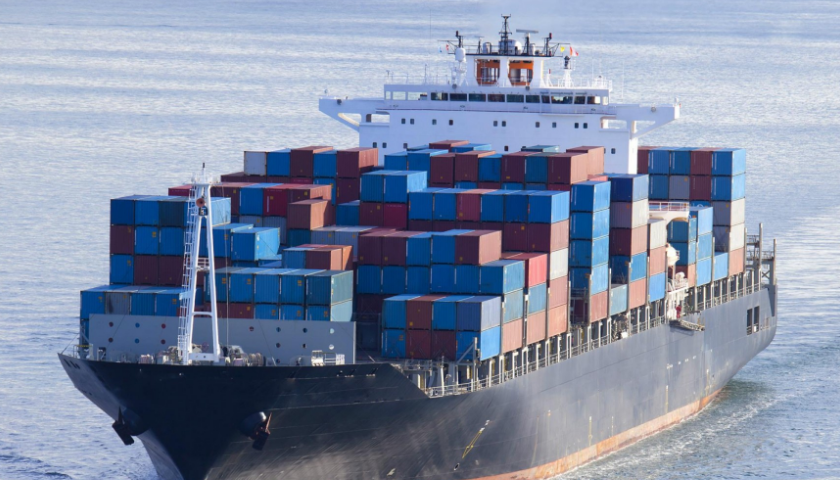 框架箱海运