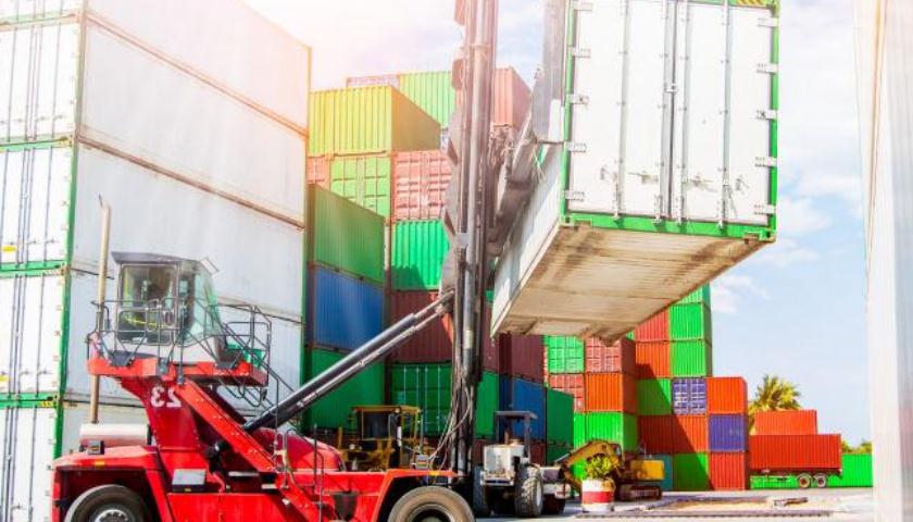 冷藏集装箱海运