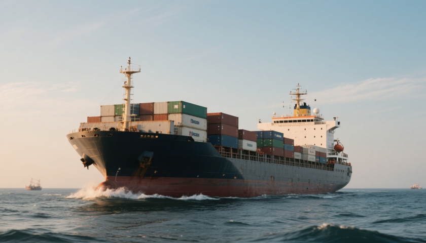 国际海运船公司